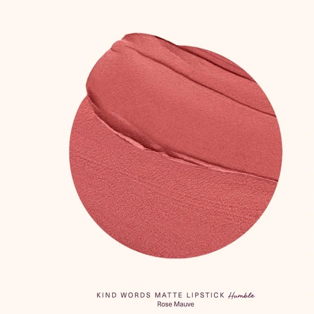 💋 RARE BEAUTY Kind Words Matte Lipstick - HUMBLE